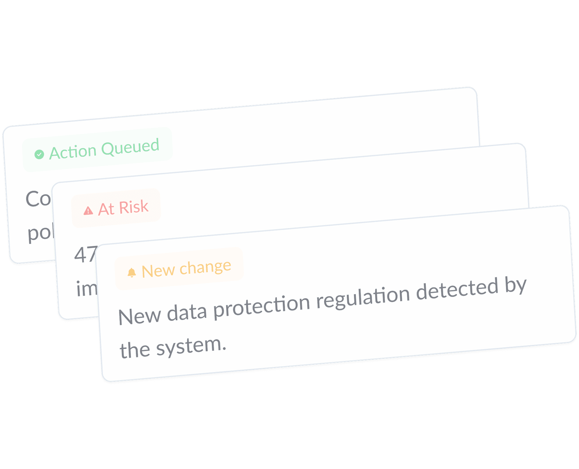 Connected intelligence cards